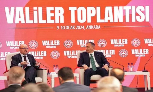 Haberler Hazine ve Maliye Bakanı Mehmet Şimşek ten valilere tasarruf